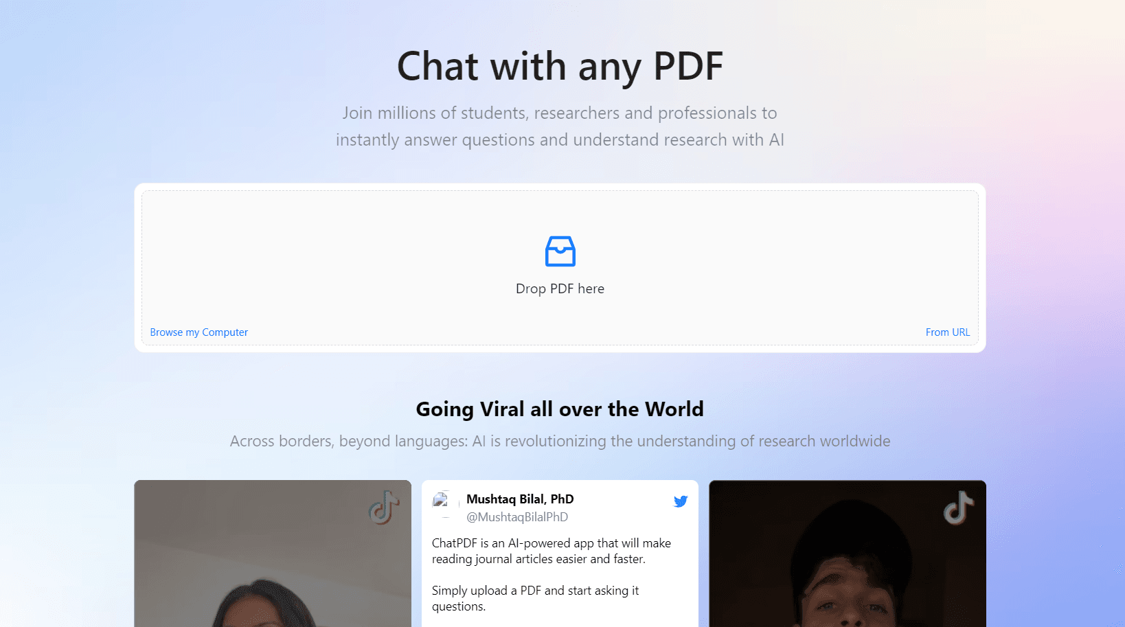 Chat PDF