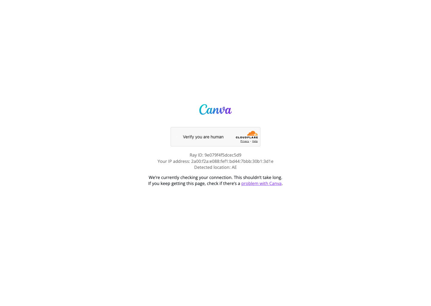 Canva โ Business AI tool screenshot