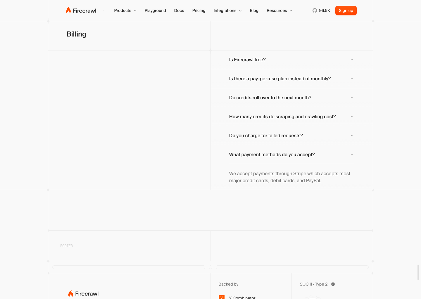 Firecrawl โ Code AI tool screenshot