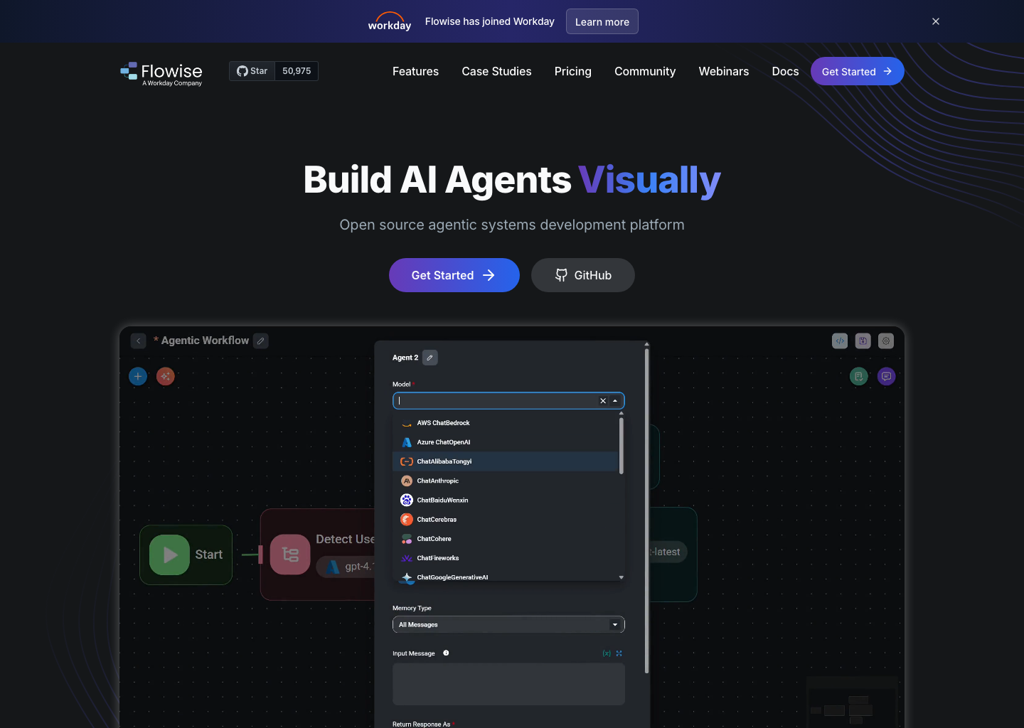 Flowise โ Code AI tool screenshot