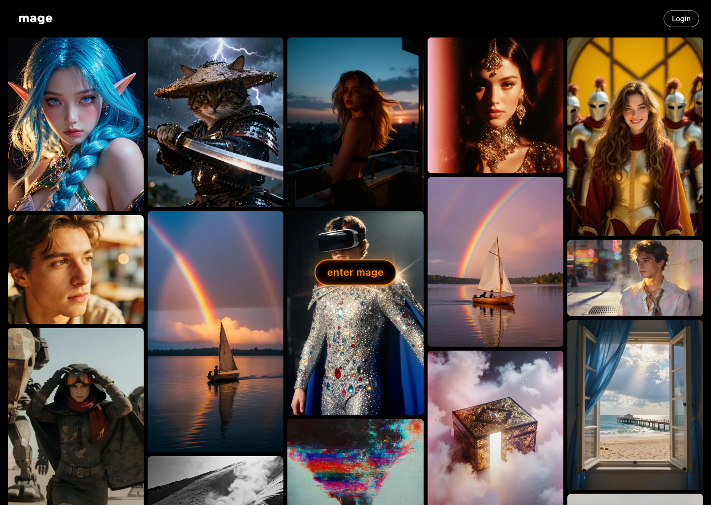 Mage โ NSFW AI tool screenshot