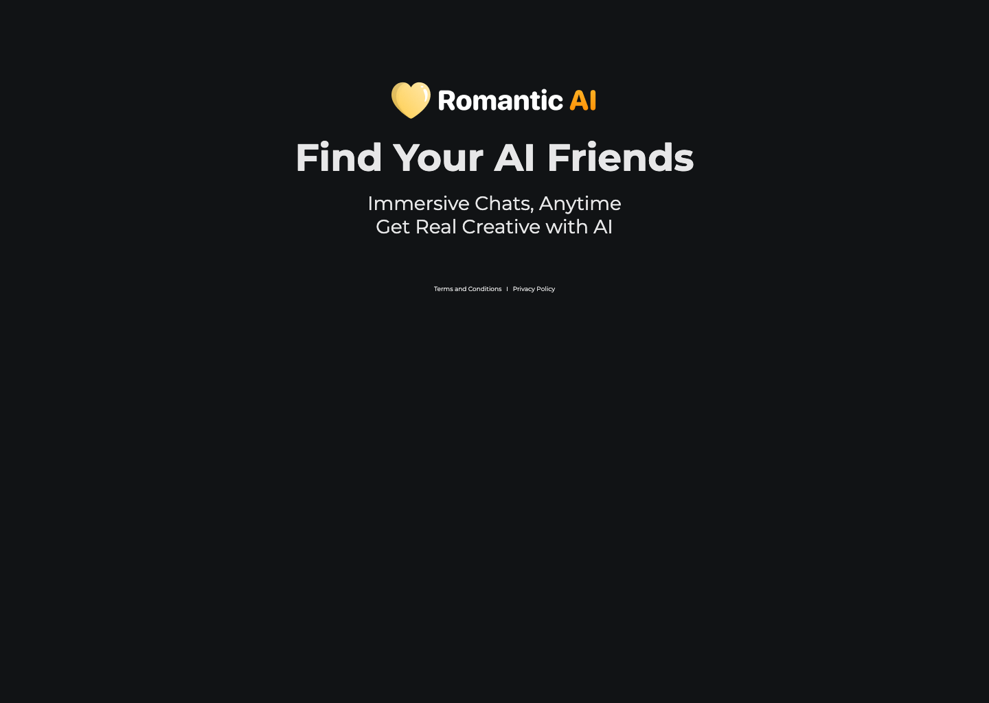 Romantic AI preview